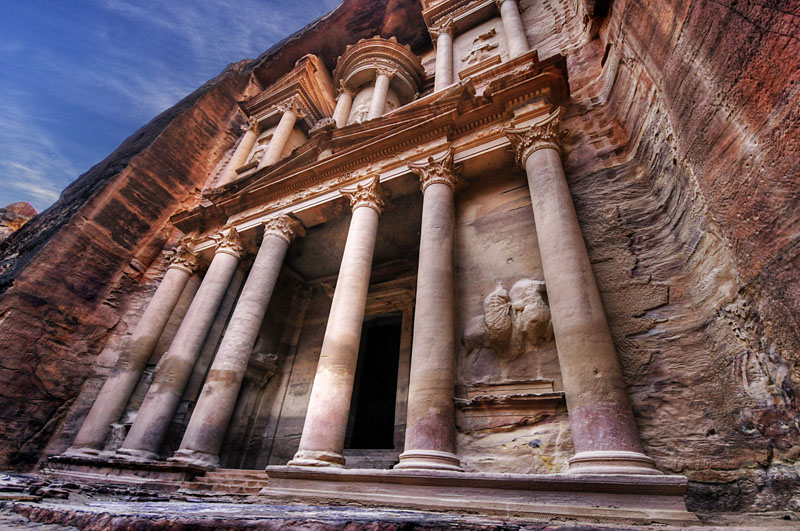 The Treasury- Petra (Hazane)